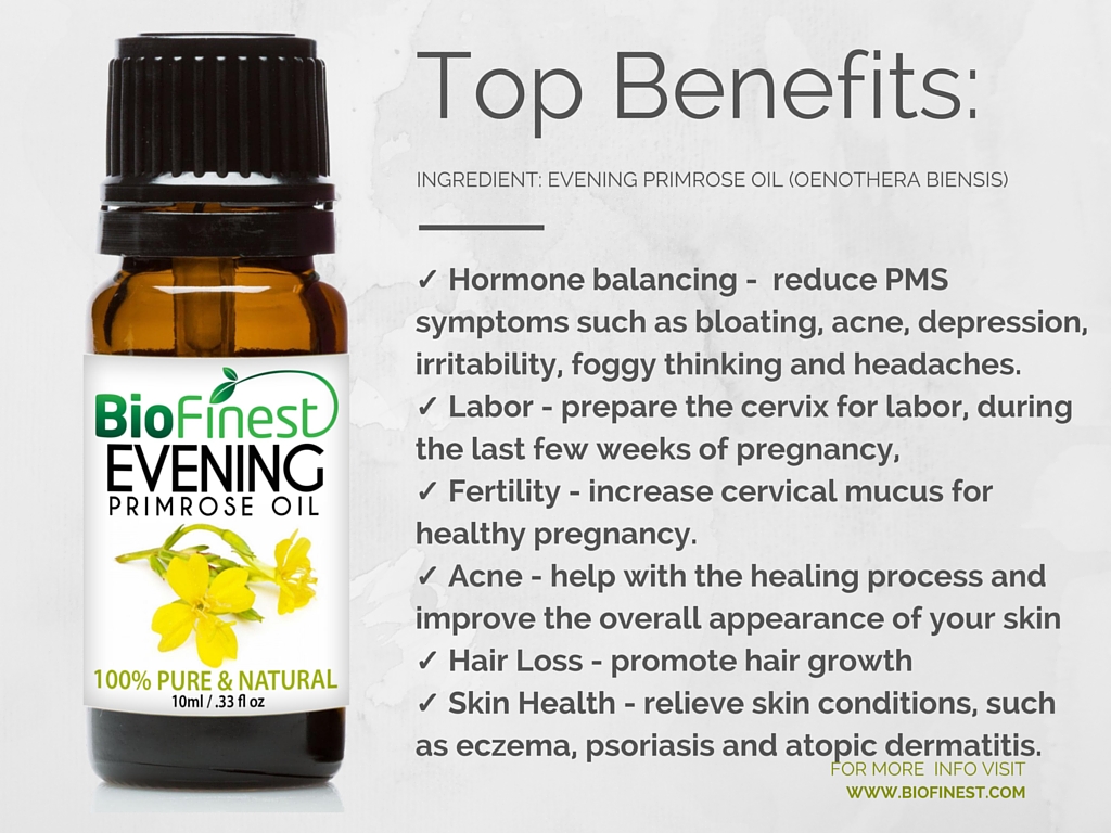 Biofinest 100 Organic Evening Primrose Oil Best moisturizer